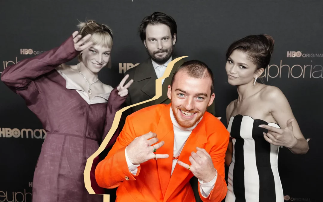 Angus Cloud Partied With Friends In The Final Photographs Taken Before His Death