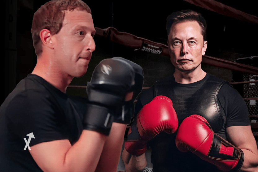 Text Messages Between Elon Musk And Mark Zuckerberg Discussing A Fight Have Been Exposed