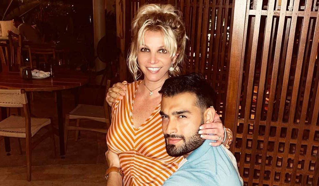 Britney Spears Fractured Her Skull And Required Stitches During A Fight With Sam Asghari