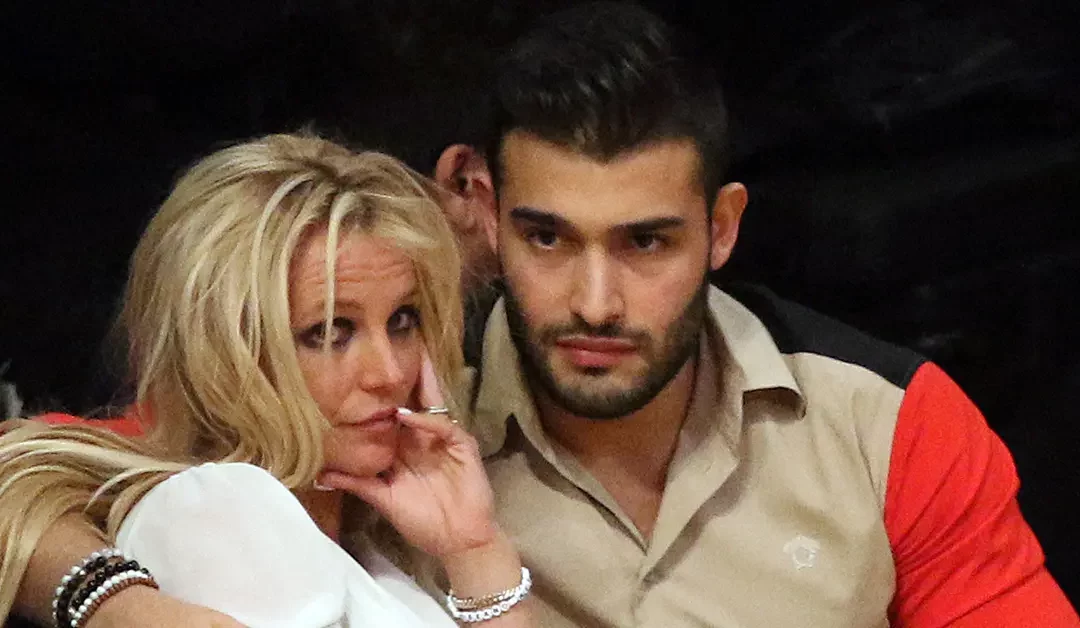 Sam Asghari Claims Britney Spears Violently Attacked Him And Left Him With A Black Eye