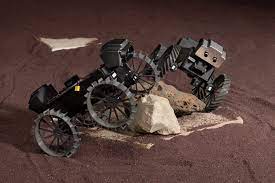 NASA Plans To Deploy Three Autonomous Rovers To The Moon