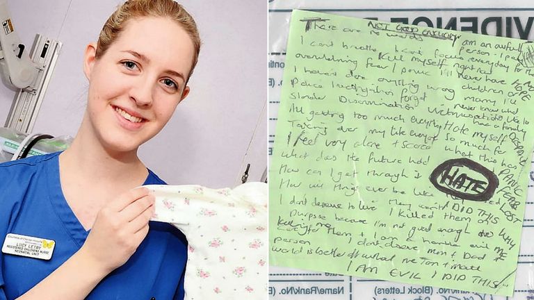 In A British Hospital, Nurse Lucy Letby Was Found Guilty Of Murdering 7 Infants