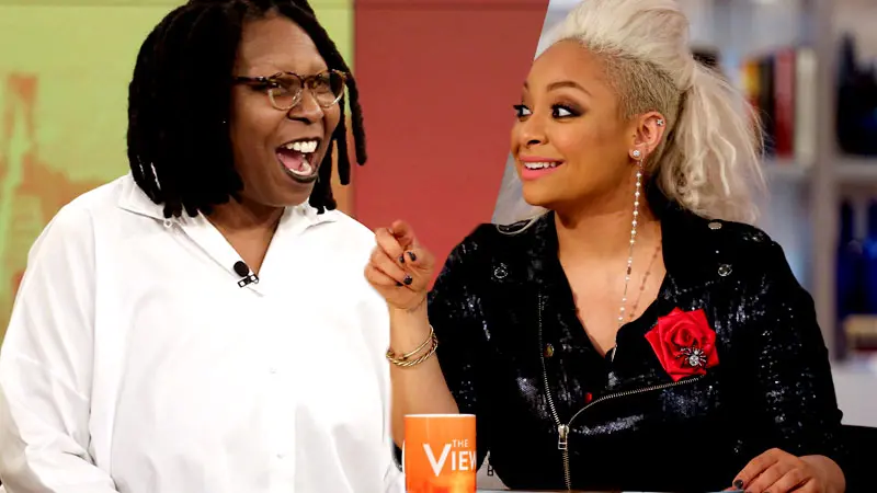 Whoopi Goldberg Set Record Straight With Raven Symone: ‘I Am Not A Lesbian’