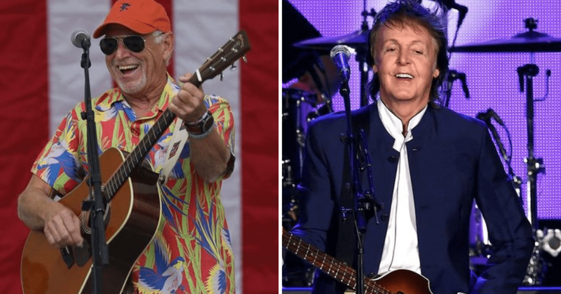 Paul McCartney Verifies Involvement in Jimmy Buffett’s Posthumous Album