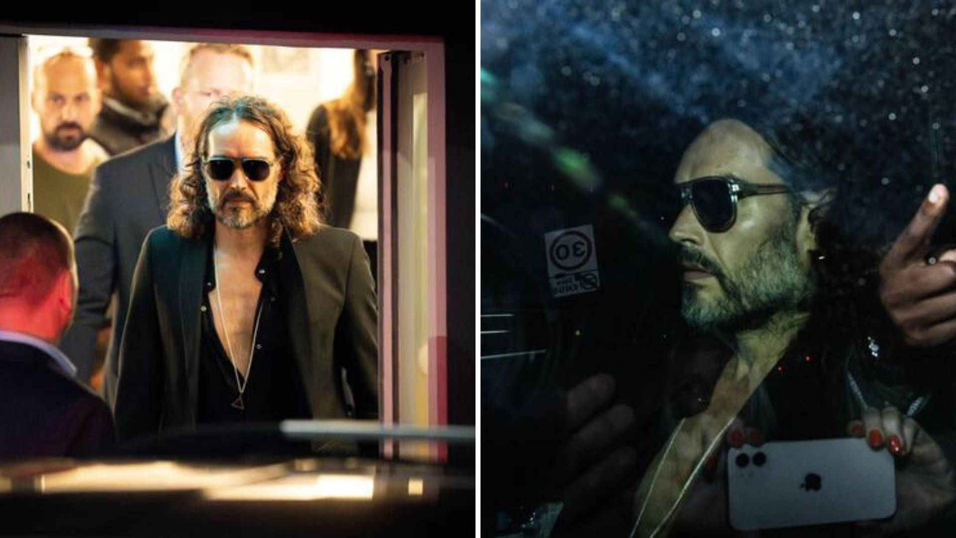 Russell Brand Was Removed From An Australian Event Following Claims Of Sexual Assault