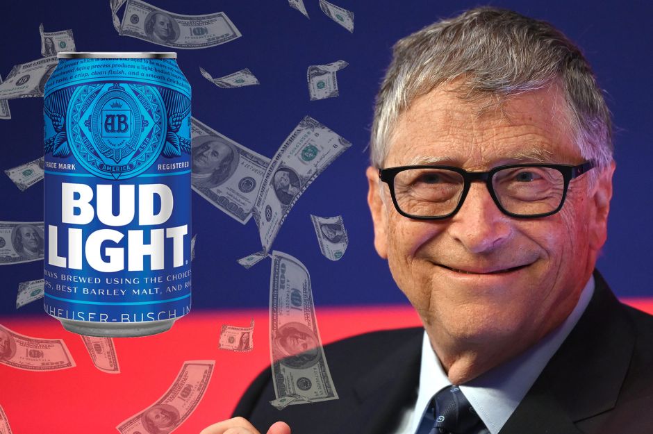 The Foundation Of Bill Gates Purchases $95 Million Worth Of Bud Light Parent Company Stock