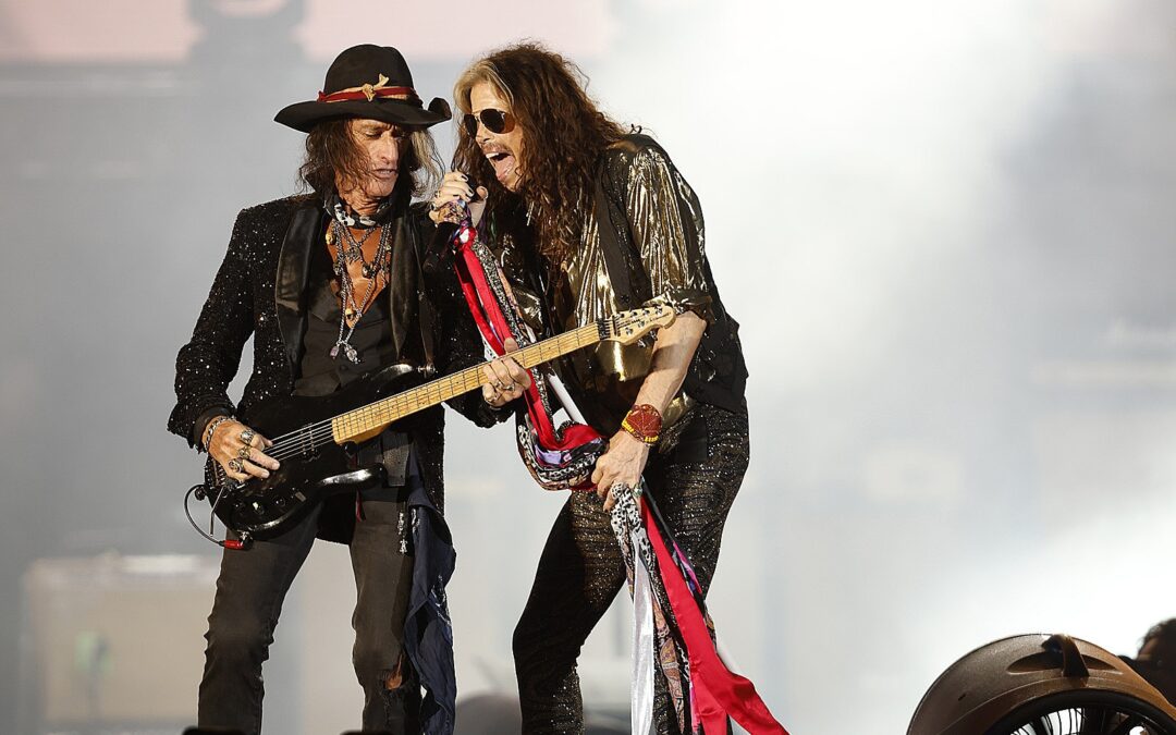 Aerosmith’s Epic Philadelphia Show Kicks Off Their Peace Out Farewell Tour