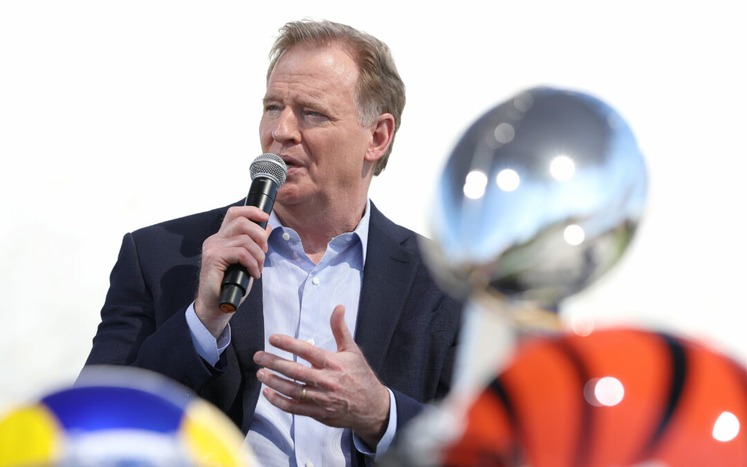 Inside The NFL’s All-Media Blitz: Roger Goodell’s Ascension To Hollywood