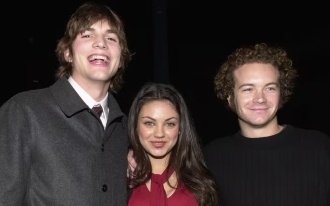 Ashton Kutcher And Mila Kunis Apologize For Character Letters About Danny Masterson