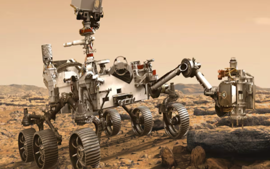 The Mars Rover Has Produced Enough Oxygen To Last Ten Hours For A Small Dog To Breathe