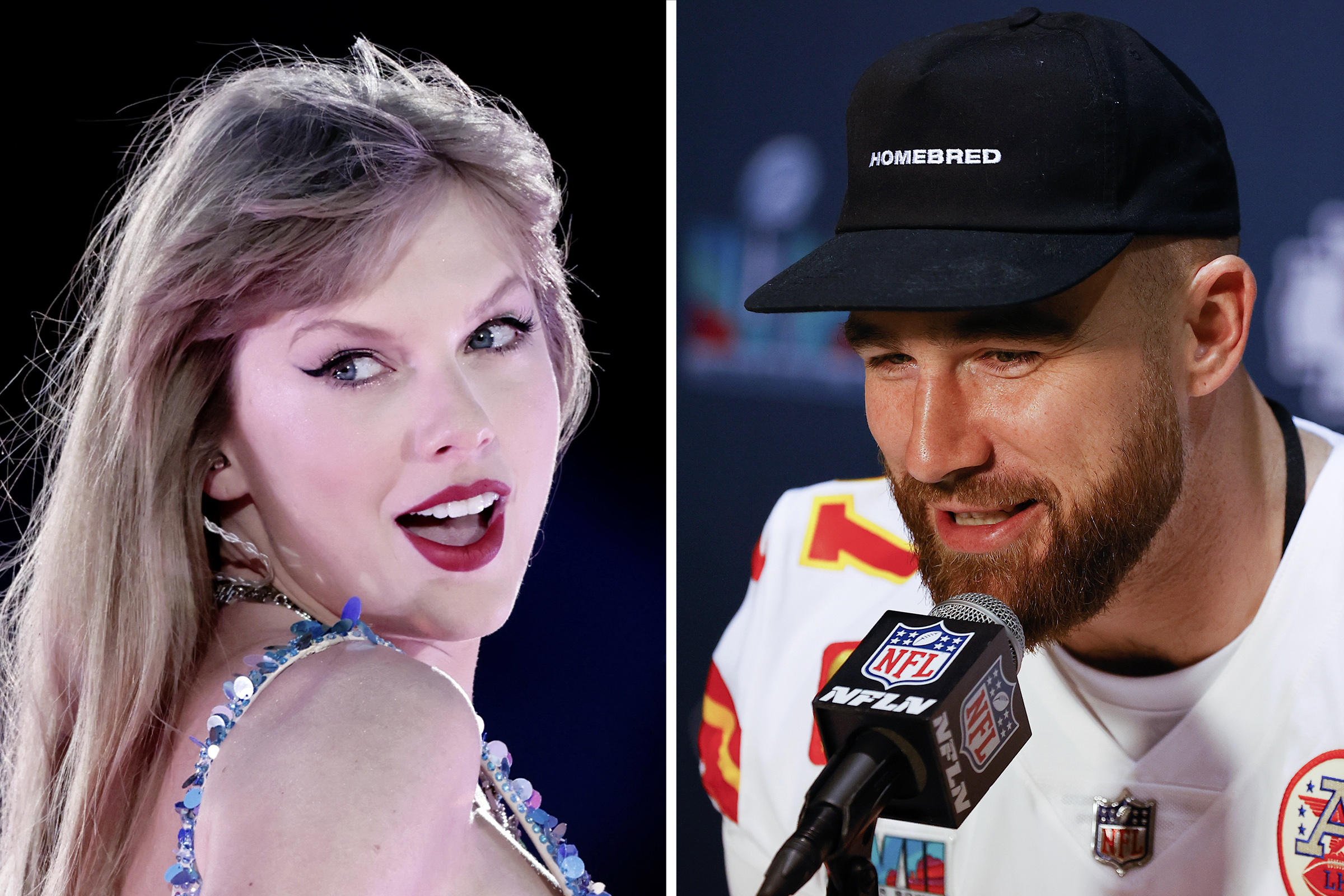 In The Midst Of Dating Rumors, Taylor Swift Wears A Necklace Featuring Travis Kelce’s Birthstone