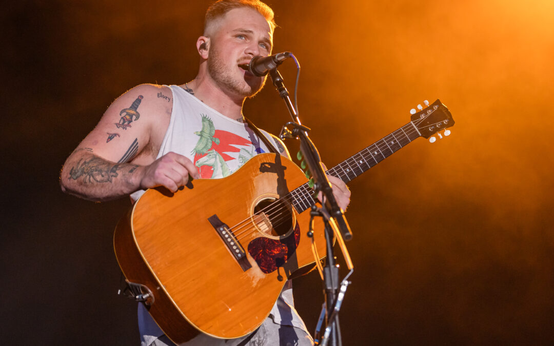 After His Arrest, Country Music Artist Zach Bryan Claims He Was “Out Of Line”
