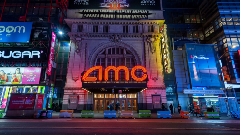 Selling Stock Raises $325 Million For AMC Before Taylor Swift Film