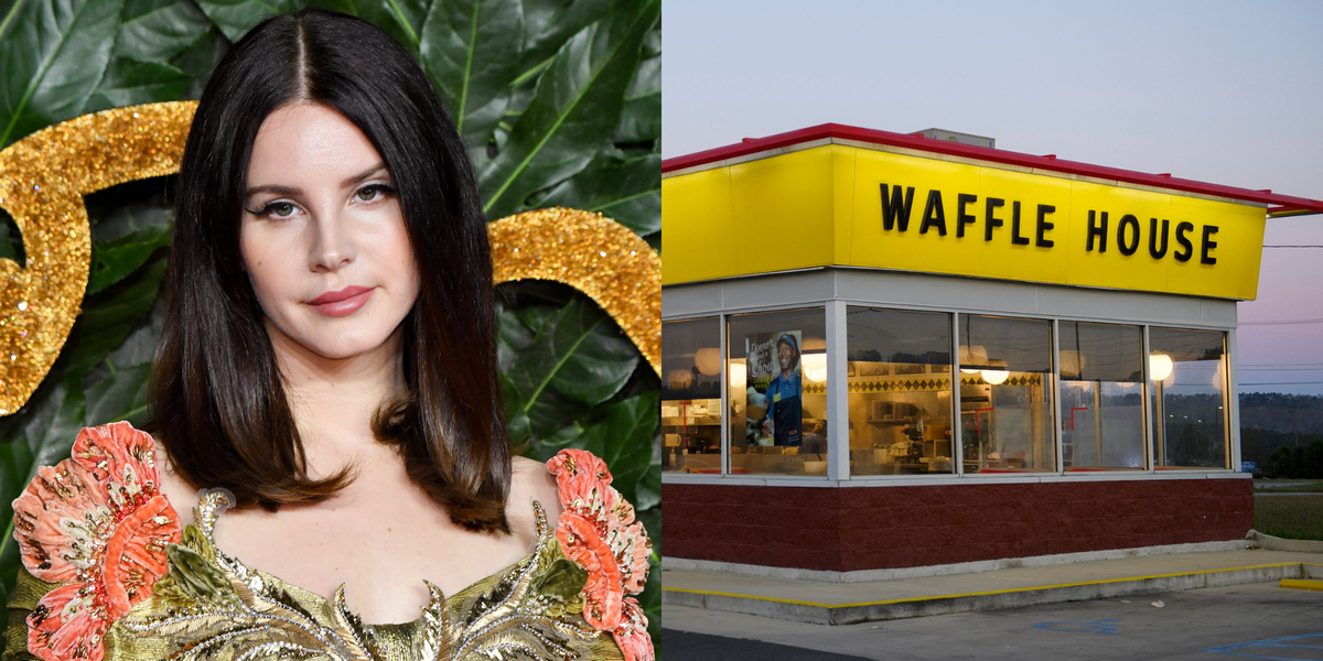 Lana Del Rey Has Now Revealed Why She ‘Worked A Shift’ At Waffle House