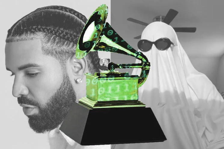 Drake And The Weeknd Mash-Up Submitted By AI Ghostwriter For A Grammy
