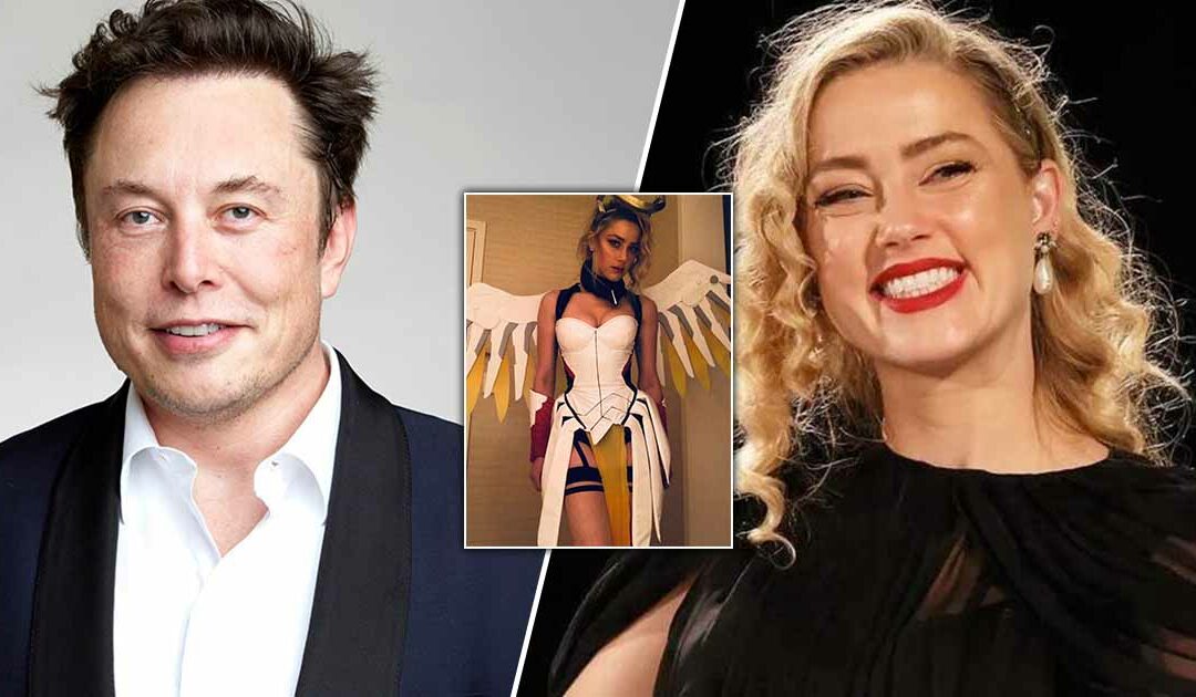 Elon Musk Provides Photographic Proof To Support Amber Heard “Overwatch” Cosplay Rumor