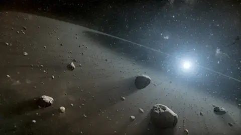 The Hysterious ‘Black Dust’ Prevents Scientists From Analyzing A ‘Hazardous’ Asteroid That Has Landed On Earth