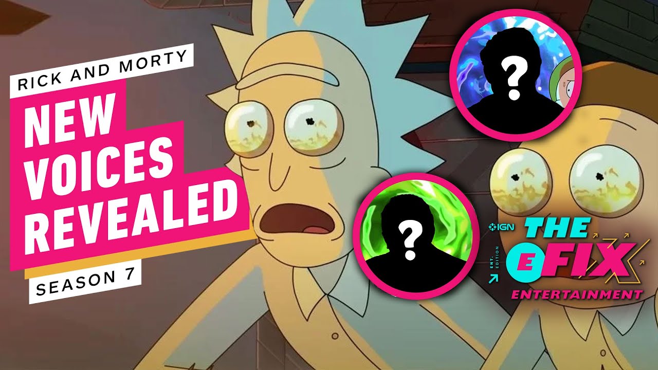 New Rick And Morty Voices Revealed In Season 7 Trailer