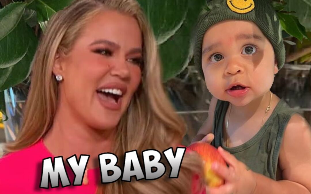 Khloé Kardashian Shares Cute New Photo Of Son Tatum, 1, Wearing Matching Green Hat And Vest: ‘My Baby’