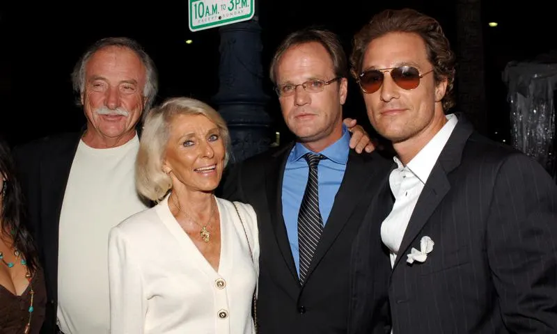 Matthew McConaughey’s Dad Knew Exactly How He Was Going To Die