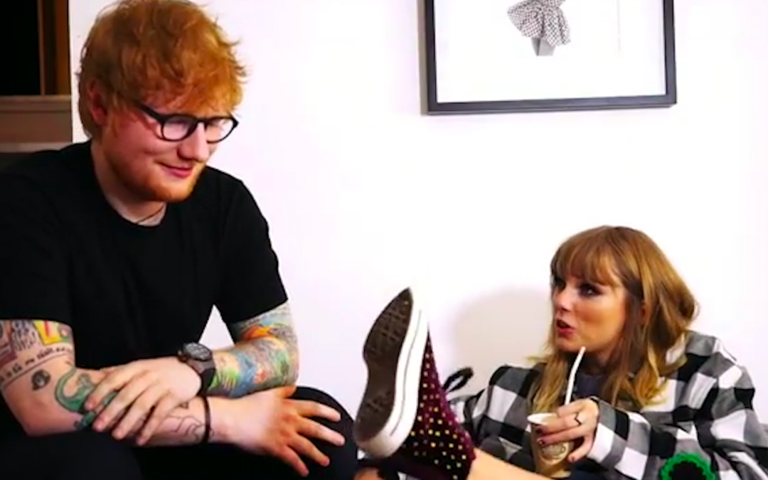 Ed Sheeran Interrupts A Wedding To Play His New Song, “Magical”