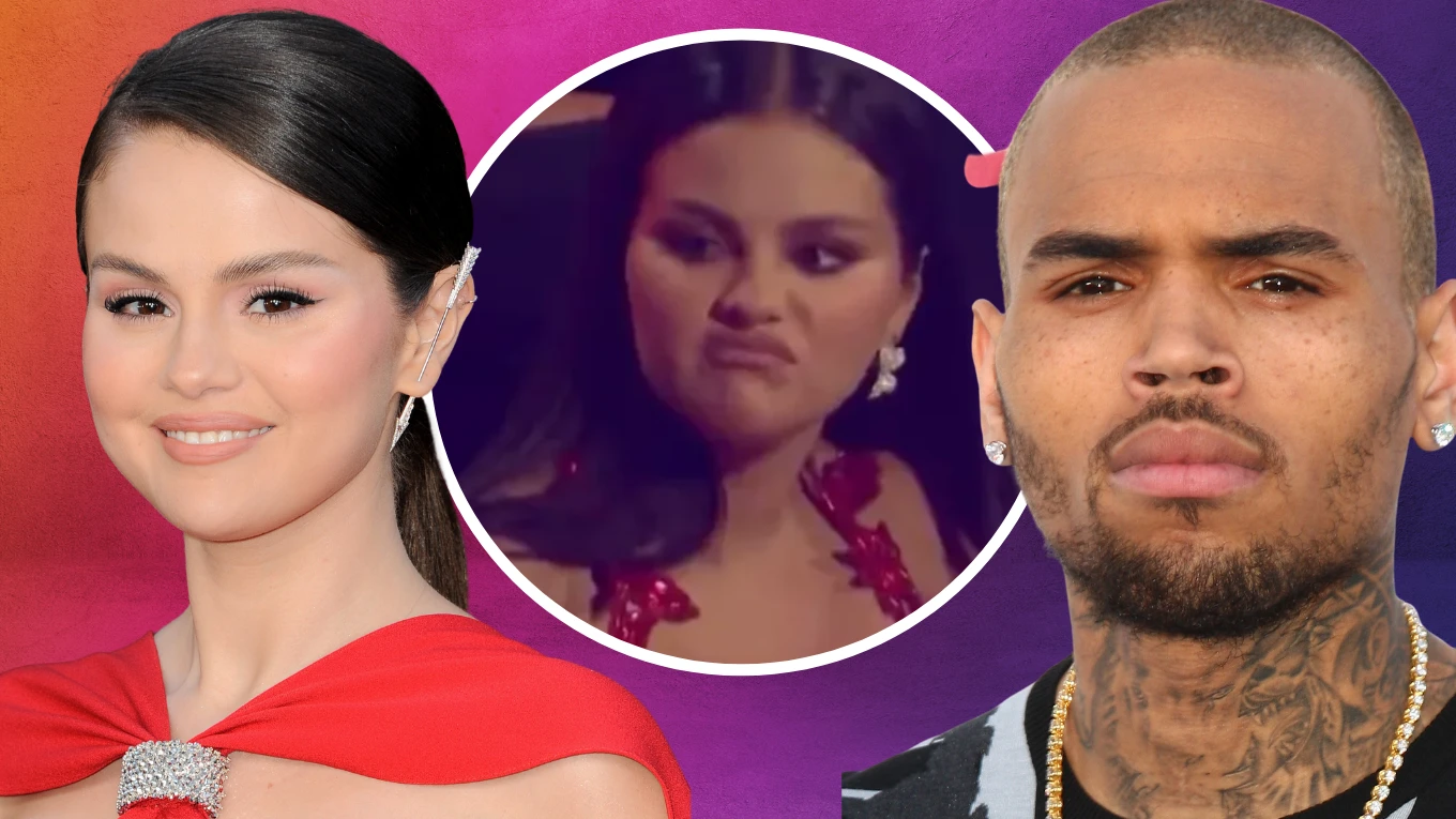 Selena Gomez Became Well-Known For Her Response To Chris Brown’s MTV VMA Nomination