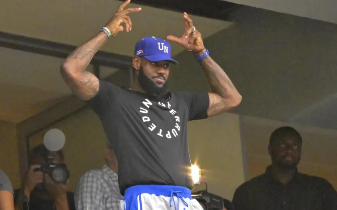 LeBron James Is Reportedly Set To Commit To The United States Olympic Team