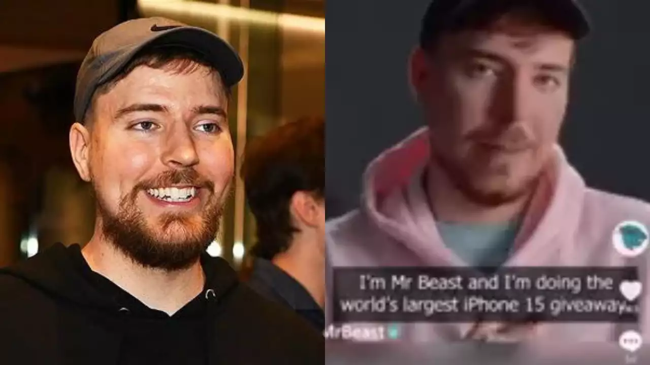 MrBeast Cautions Fans Not To Fall For His ‘World’s Largest iPhone 15 Giveaway’ Deepfake Hoax