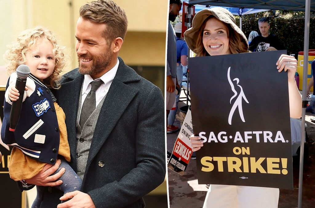 Ryan Reynolds And Mandy Moore Speak Out Against SAG-AFTRA’s Halloween Costume Ban