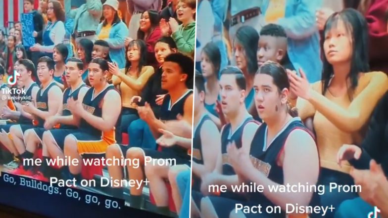 People Are Taken Aback When They Notice A Full Row Of AI Extras In The Background Of A Disney Show