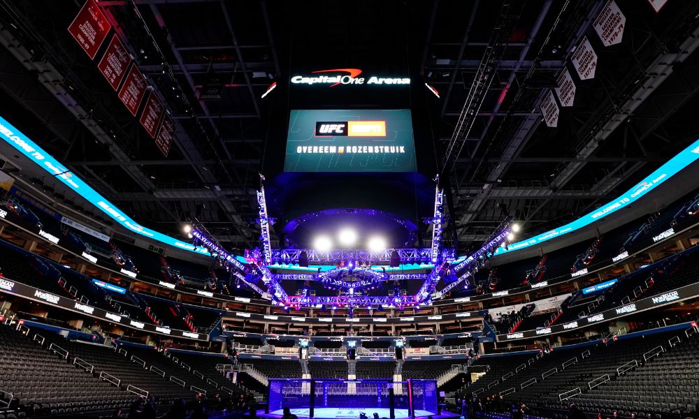 UFC Signs Deal For Swappable Logo Ads Using 4D Sight Technology