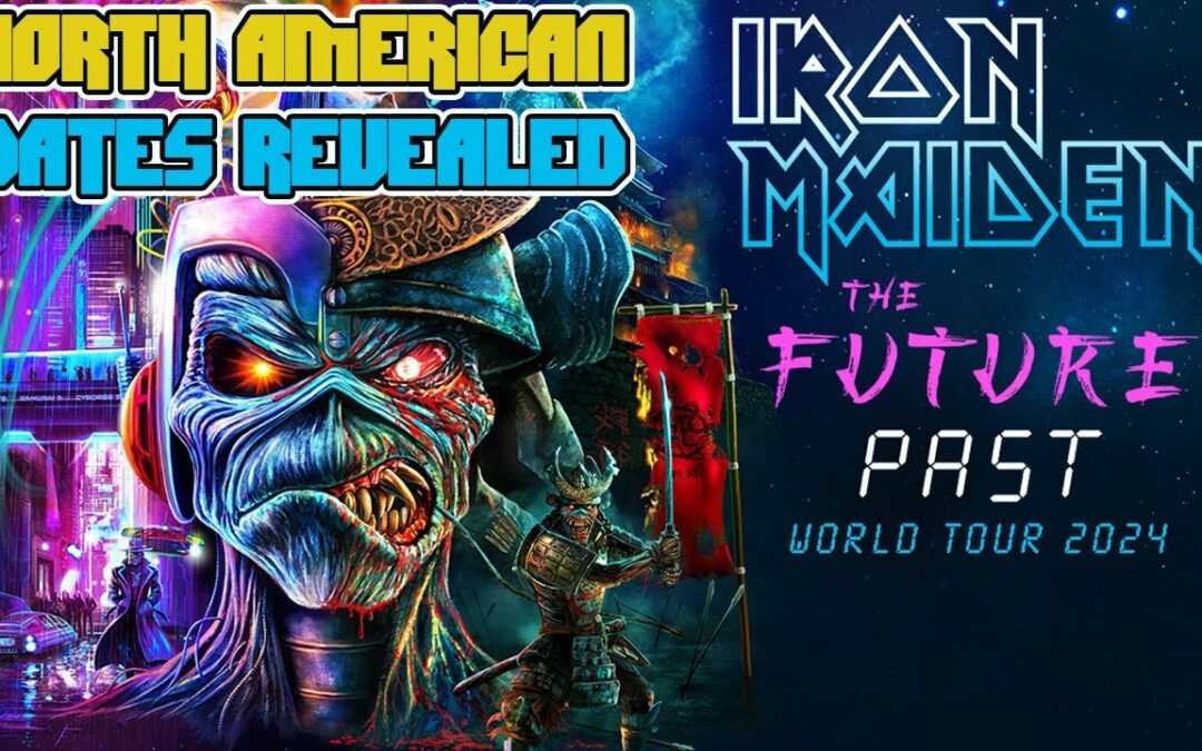 In 2024, Iron Maiden Will Embark On A New North American Tour