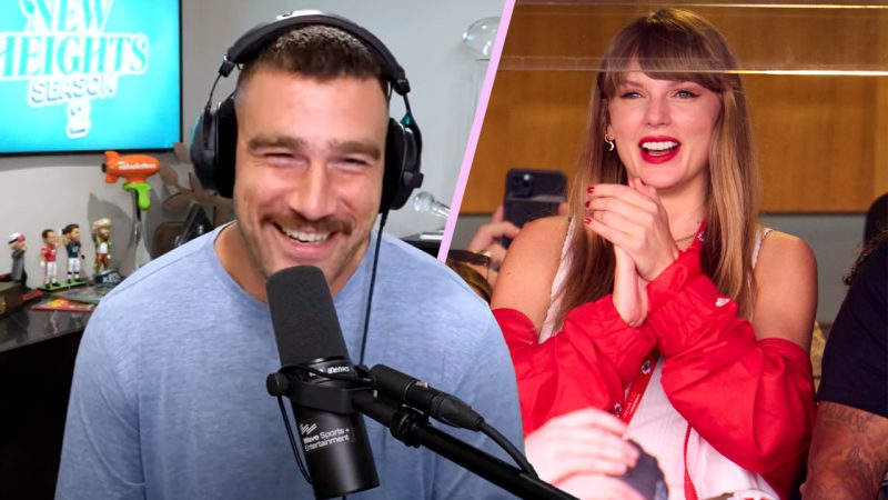 Travis Kelce Talks About Why He “Told Taylor Swift’s Security To Step Aside” When He Went On Dates With The Singer