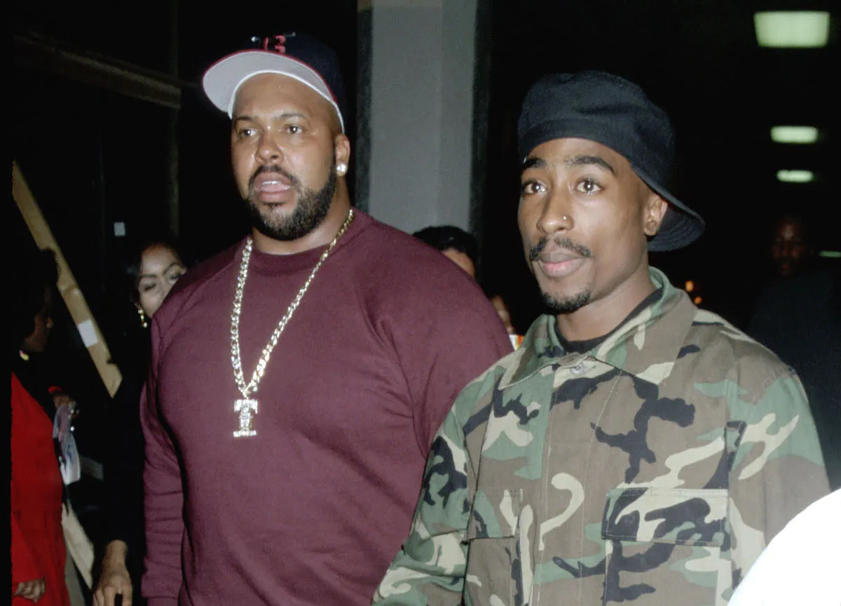 Suge Knight And 2pac Once Had A Screaming Match Over $70,000, According To The Music Video Director