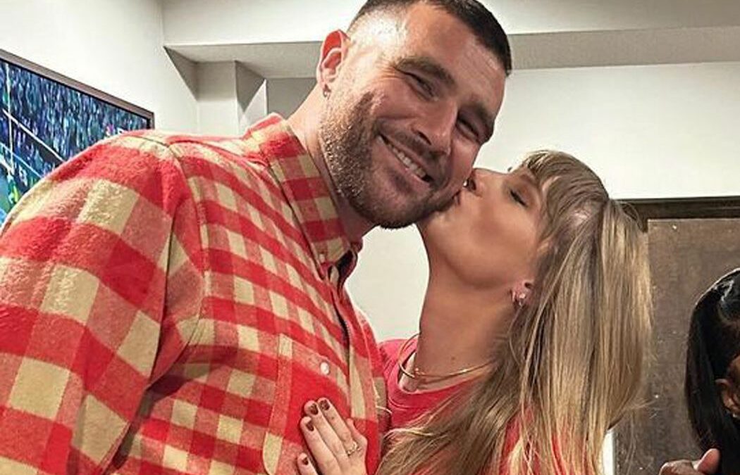 Speaking On The “Scrutiny” Of Dating Taylor Swift, Travis Kelce Declares That He Is “Not Running Away From Any Of It”