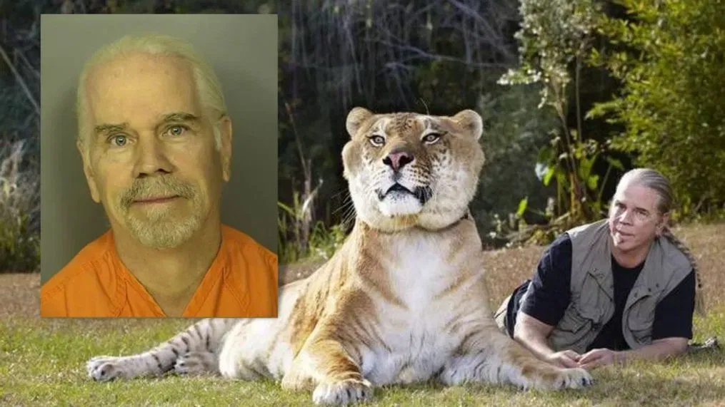 Star Doc Antle Of “Tiger King” Pleads Guilty To Money Laundering And Animal Trafficking