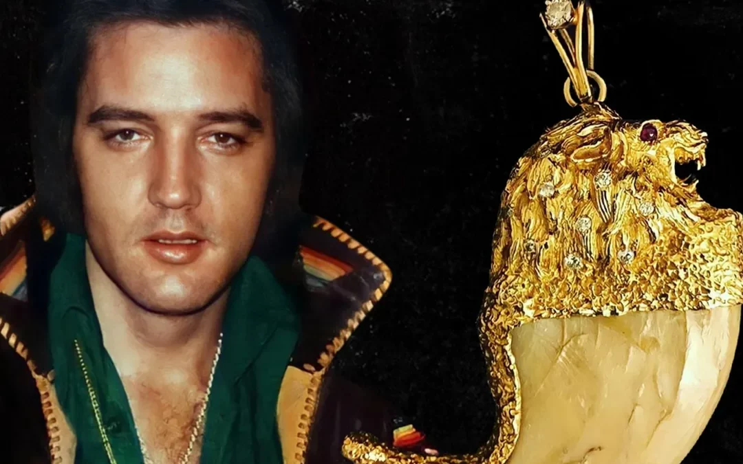 An Auction Will Be Held For Elvis Presley’s Famous “Lion Claw” Necklace