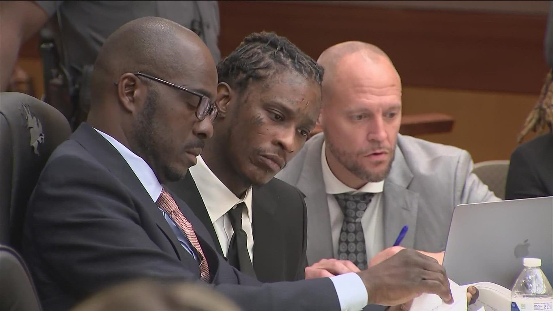 Young Thug Appearance In Court For YSL RICO Opening Arguments