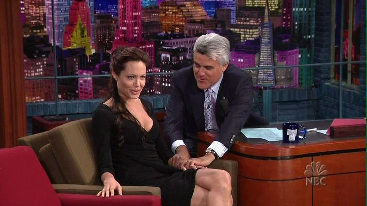 In A Leaked Footage, Angelina Jolie Is Commended For Calling Out Jay Leno For His ‘Disrespectful’ Incest Jokes