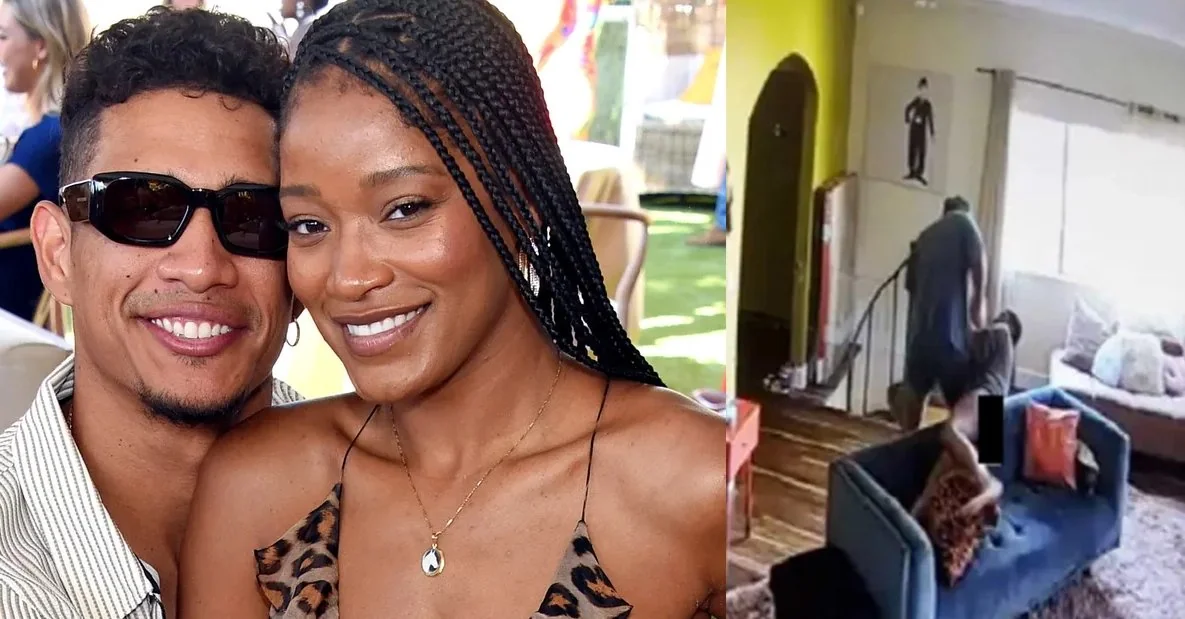 Keke Palmer Security Video Arises After Allegations Of Darius Jackson Abuse