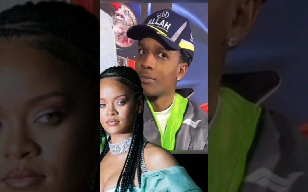 ASAP Rocky’s Mid-Interview Reaction To Hearing Rihanna Laugh Goes Viral