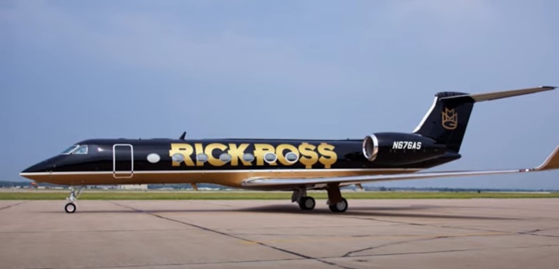 Rick Ross Is Looking For A Flight Attendant For Maybach Air And Is Willing To Pay Up To $115,000 For The Position