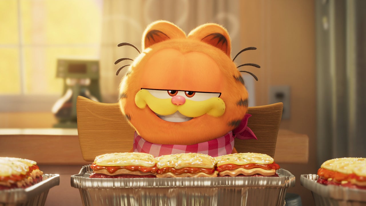 The First Trailer For Chris Pratt’s Film Garfield Has Been Released