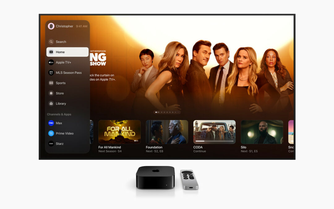 A New Home Screen For The Apple TV App Makes It Easier To Find Your Shows And Movies