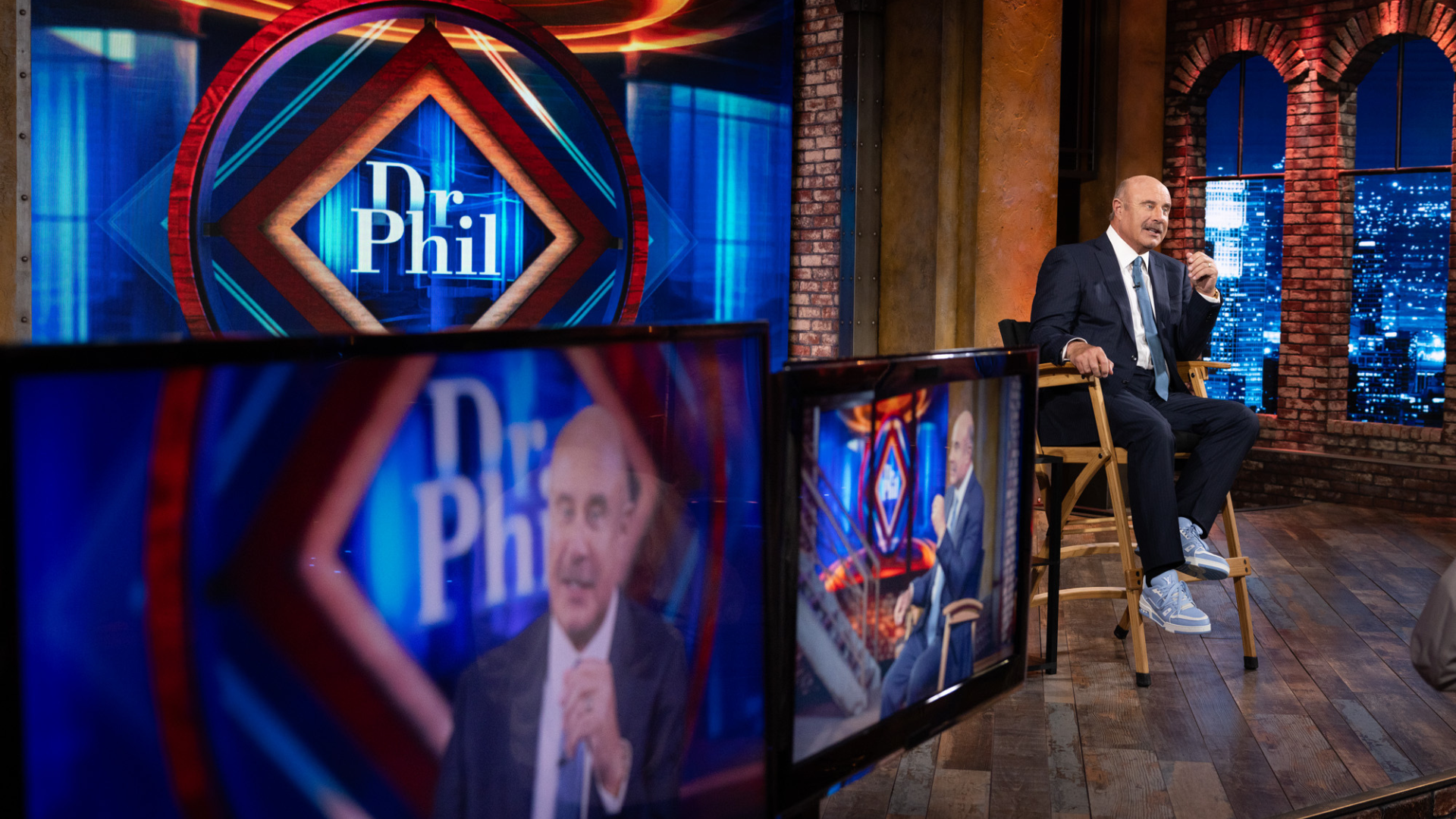 Dr. Phil McGraw Launches TV Venture With Christian Broadcaster