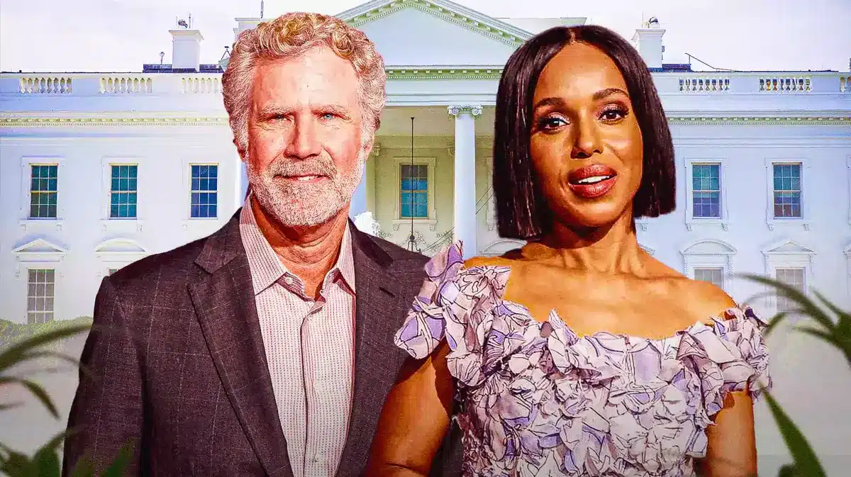 Kerry Washington Is Asked To Run For President By Will Ferrell At The Hollywood Reporter’s Women In Entertainment Gala