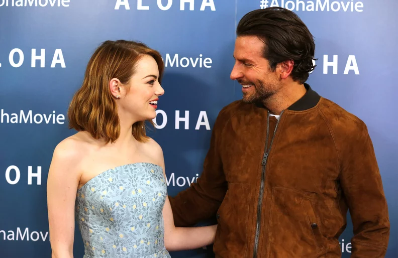 In An Interview, Bradley Cooper Explains Why He Won’t Quit Closing His Eyes, Leaving Emma Stone Speechless