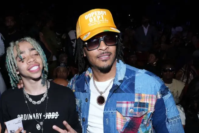 “You Are Embarrassing Yourself And Your Family,” The Father Says As King Harris And T.I. Appear To Get Into An Altercation