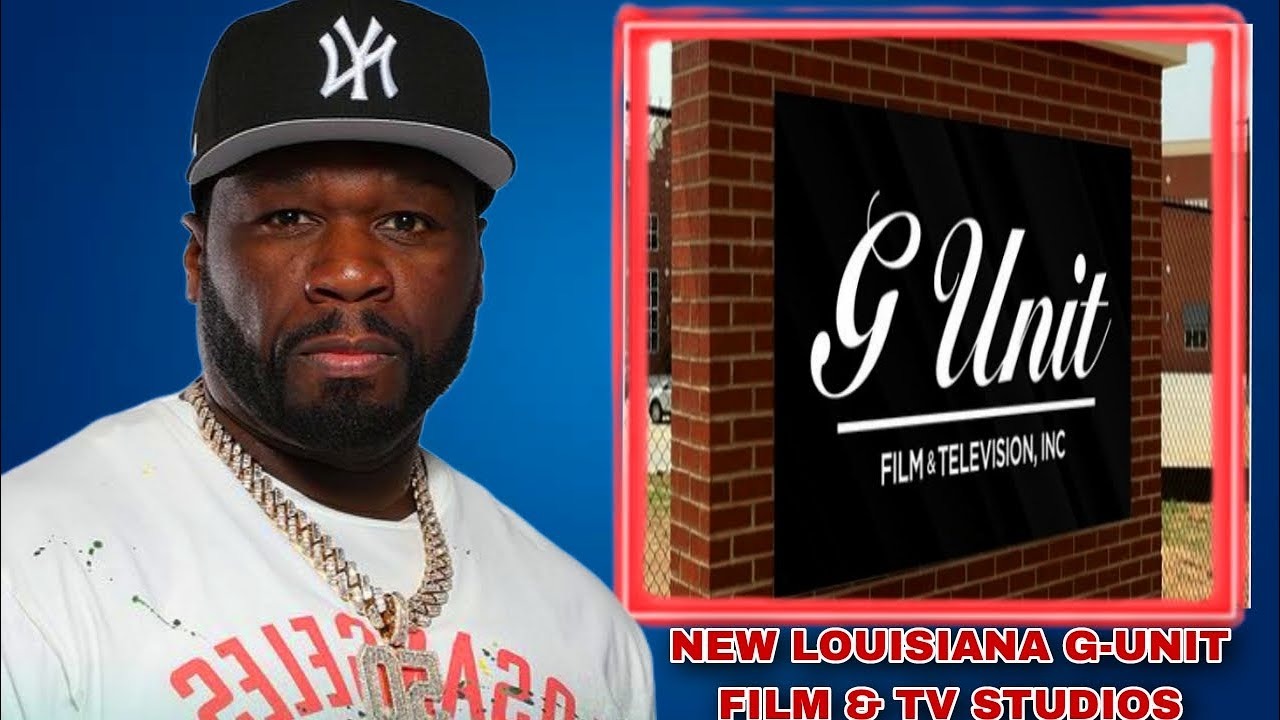 In Louisiana, 50 Cent Opens The G-Unit Film And TV Studio