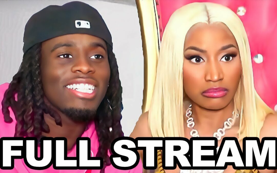 After Joining Kai Cenat On A Stream, Nicki Minaj Gives Him His Props: “You Have Made Yourself A Dope Lane”